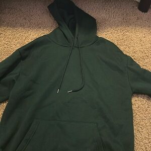 SHEIN Green Basic Hoodie, and matching Sweats!